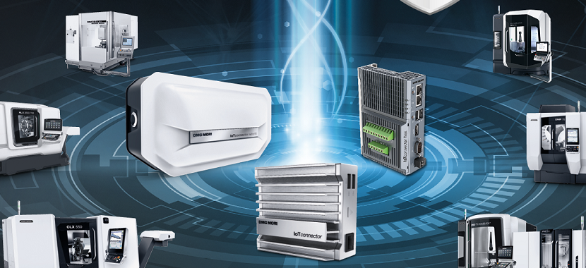 DMG Mori boosts digitised factory with IoTconnector