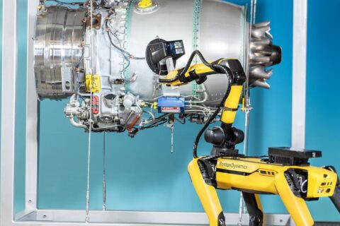 Researchers Combine Mobile 3D Handheld Scanner With Robot Dog