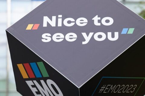 EMO Hannover 2025 shortened by one day