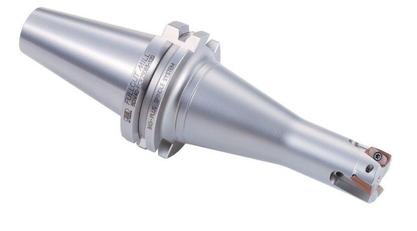 FCR indexable end mills from BIG KAISER ensure vibration-free machining