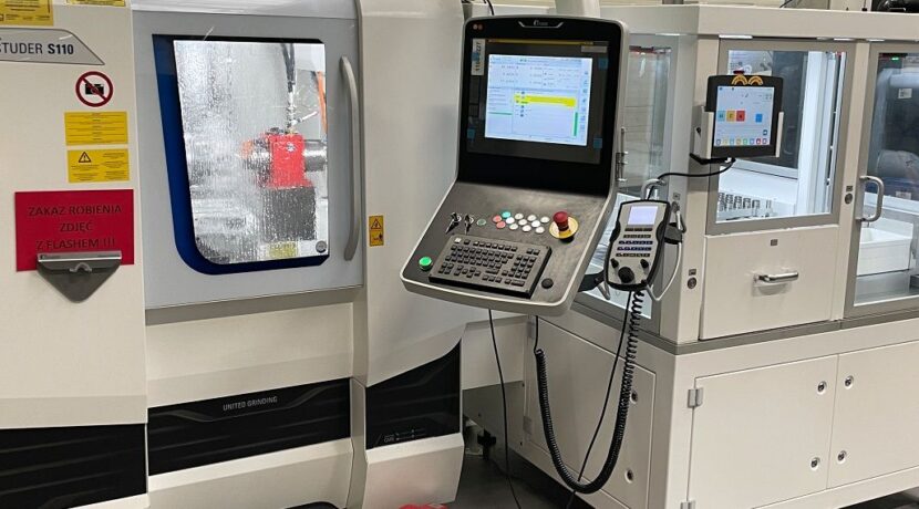 STUDER S110 Elevates Production Efficiency at WHITE’s Polish Plant