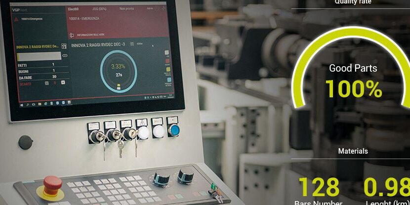 BLM GROUP Presents MES Software Prometheus for Production Management