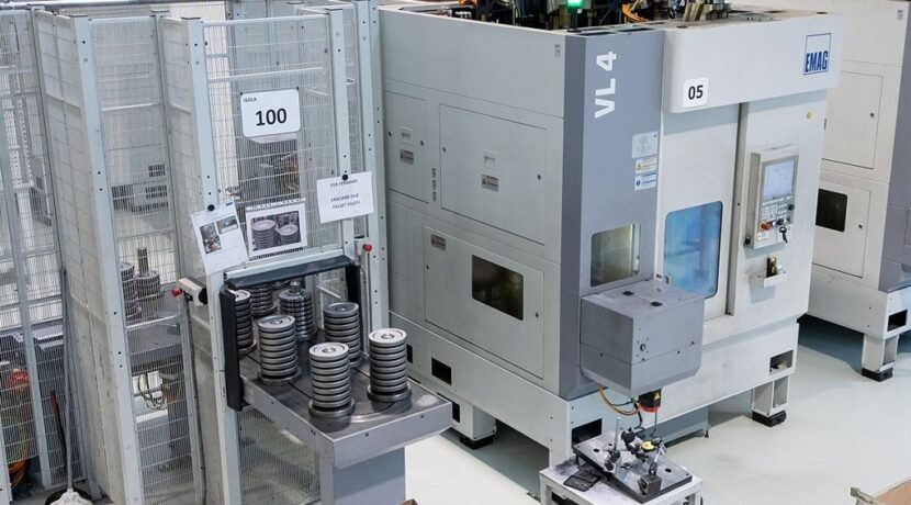 MR Components Relies on Intelligent Automation with EMAG