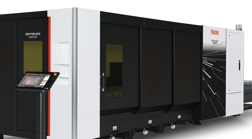 Mazak Unveils the OPTIPLEX Ez Series for Entry-level Laser Cutting