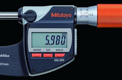 QuantuMike Handheld Micrometer from Mitutoyo Redefines Efficiency and Precision