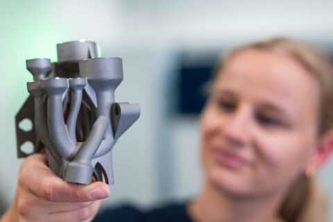 Semiconductor Manufacturers Save Costs with TRUMPF 3D-printers