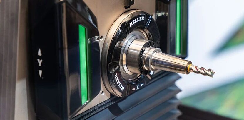 Heller Introduced Compact 5-Axis Milling Machine for Next Generation Machinists