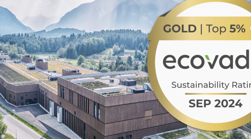CERATIZIT Achieves Gold Rating from EcoVadis