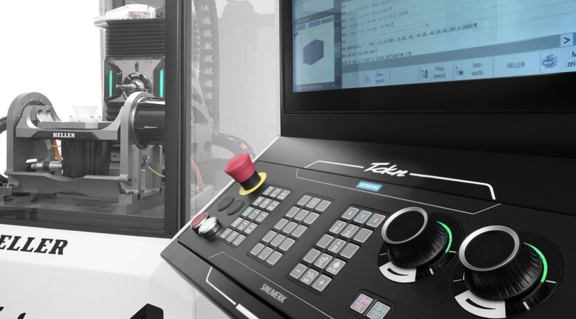 HELLER Tokn Connecting CNC Machine Tools with Practical Education