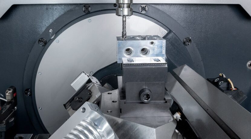 DMG Mori Introduces DMX 60 U and DMX 80 U for High Precision 5 Sided Machining