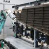 Machining robot closes the gap between classic industrial robots and machine tools