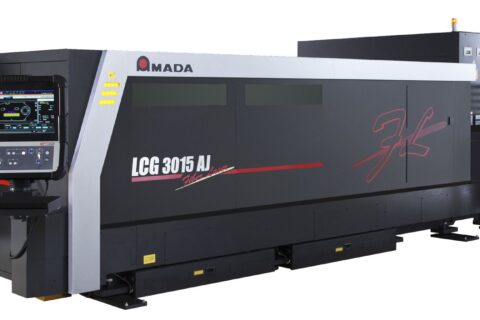 AMADA expanding the fibre laser machine line-up with LCG AJ series