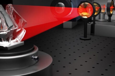 Fraunhofer IOP developed robot sensor for capturing transparent objects in three dimensions