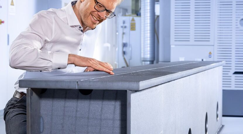 Laser multi-pass narrow-gap welding revolutionizes steel construction