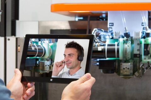 GF Machining Solutions provides platform rConnect for Milling, EDM and Laser