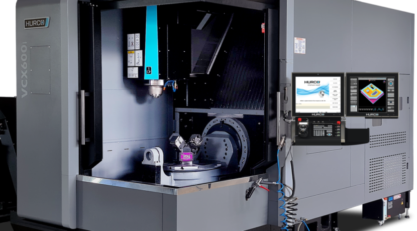 Hurco bundles all knowledge in five-axis VCX600i XP