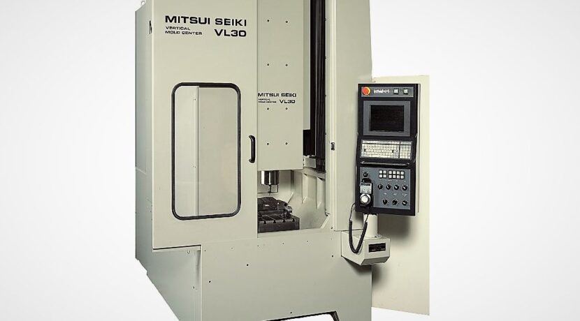 Mitsui Seiki upgraded high speed vertical precision center