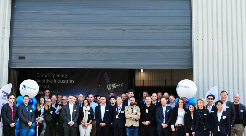 Additive Industries officially opens new Process and Application Development Centre in Filton (Bristol)