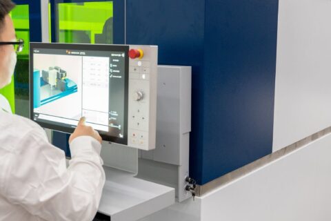 New Trumpf nano joint technology reduces material wastage when cutting XXL sheet